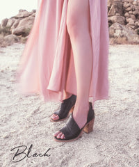 Jessica | Asymmetrical Open Toe Heel <br> Ships Between 10/11~10/18, 2017