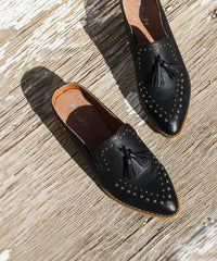 Adline | Studded Tassel Loafer - Mi.iM Shoes