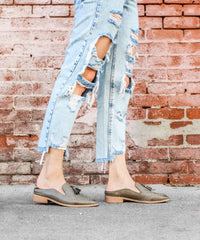 Adline | Studded Tassel Loafer - Mi.iM Shoes