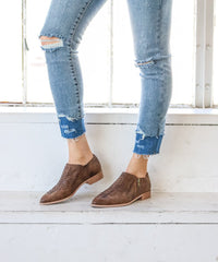 Ashley Braided-Front Ankle Bootie - Mi.iM Shoes