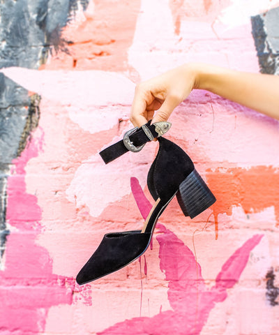 Lauren | Slouchy Peep Toe Bootie <br> Ships Between 10/11~10/18, 2017