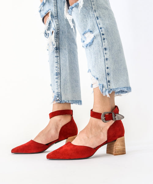 Avenue |  d'Orsay Low Heel - Mi.iM Shoes