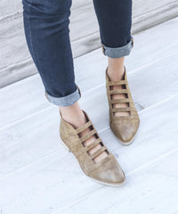 Florence | Open Top Ankle Bootie