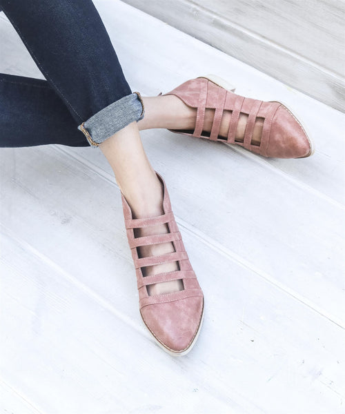 Florence | Open Top Ankle Bootie- Mi.iM