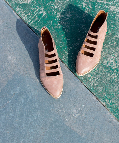 Florence | Open Top Ankle Bootie