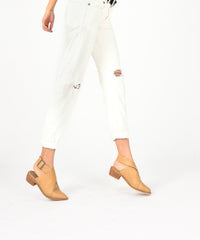 Fran | Buckle Wrapped Flat - Mi.iM Shoes