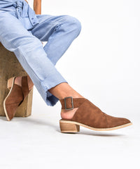 Fran | Buckle Wrapped Flat - Mi.iM Shoes