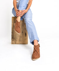 Fran | Buckle Wrapped Flat - Mi.iM Shoes