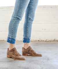 Free Soul | Shredded Ankle Bootie