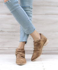 Free Soul | Shredded Ankle Bootie - Mi.iM