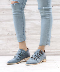 Free Soul | Shredded Ankle Bootie - Mi.iM