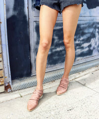 Free Soul | Shredded Ankle Bootie - Mi.iM