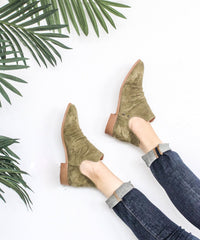 Freedom | Western Ankle Bootie - Mi.iM Shoes