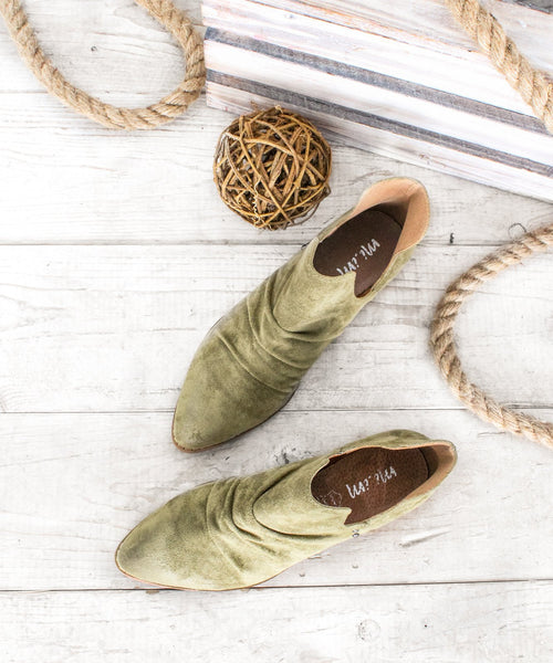 Freedom | Western Ankle Bootie - Mi.iM Shoes