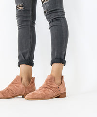 Freedom | Western Ankle Bootie - Mi.iM Shoes