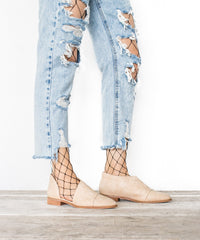 Freya |  Side Cutout Slip-On