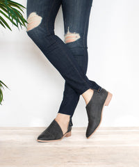 Freya |  Side Cutout Slip-On