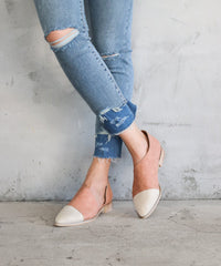 Freya |  Side Cutout Slip-On