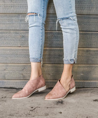 Freya |  Side Cutout Slip-On