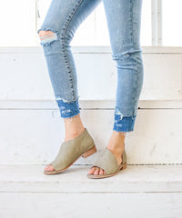 Harley | Open Toe Side Cutout  - Mi.iM