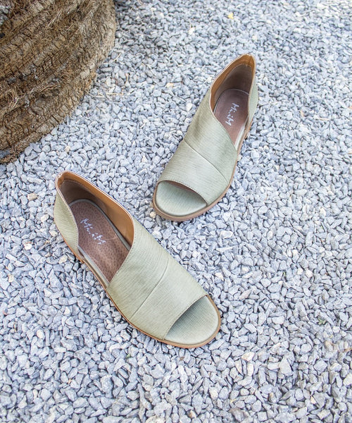 Harley | Open Toe Side Cutout