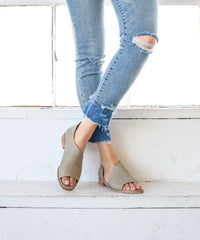 Harley | Open Toe Side Cutout  - Mi.iM