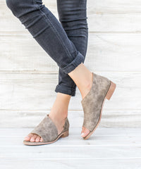 Harley | Open Toe Side Cutout