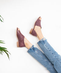 Harley | Open Toe Side Cutout