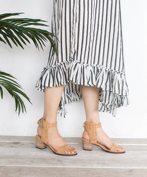 Jersey | Metal Studded Open Heel