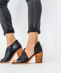 Jessica | Asymmetrical Open Toe Heel <br> Ships Between 10/11~10/18, 2017