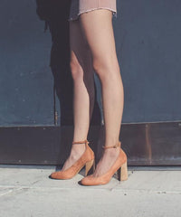 Kylie Suede Mary Jane - Mi.iM