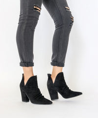 Kendell | Pointed Toe Bootie