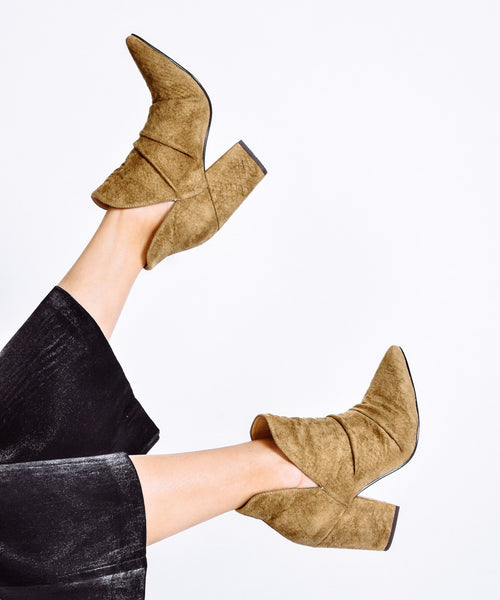 Kendell | Pointed Toe Bootie