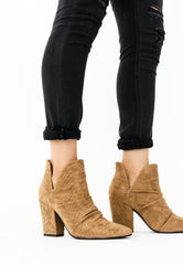 Kendell | Pointed Toe Bootie