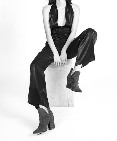 Lauren | Slouchy Peep Toe Bootie <br> Ships Between 10/11~10/18, 2017