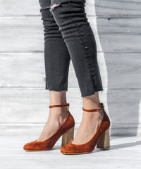 Kylie Suede Mary Jane - Mi.iM