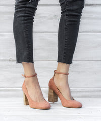 Kylie Suede Mary Jane - Mi.iM