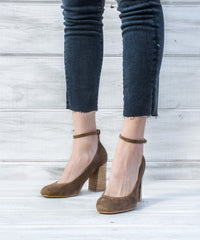 Kylie Suede Mary Jane - Mi.iM