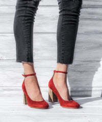 Kylie Suede Mary Jane - Mi.iM