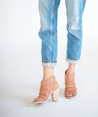 Lauren | Slouchy Peep Toe Bootie <br> Ships Between 10/11~10/18, 2017