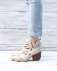 Trixi Triangle Cut Bootie - Mi.iM