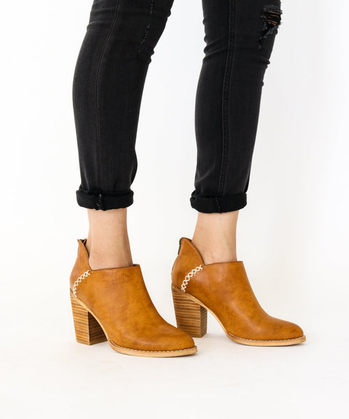 Paradise |  Western Low Ankle Boot