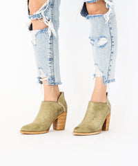Paradise |  Western Low Ankle Boot
