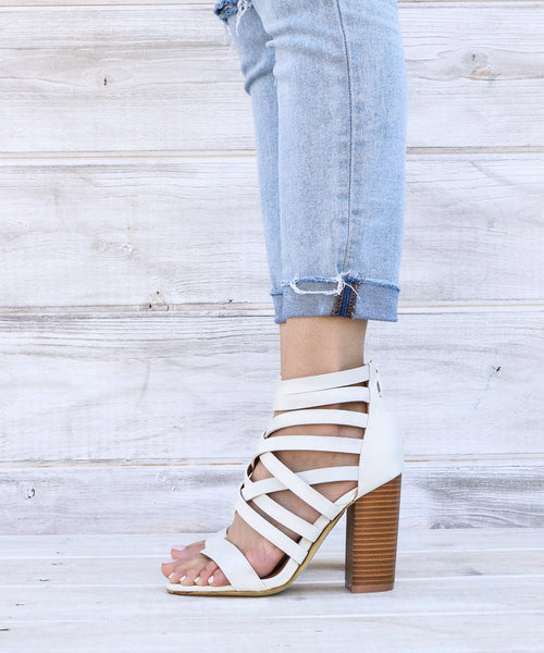 Navsi Strappy Heel - Mi.iM