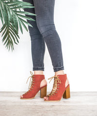 Nikita-02 | Lace Up Heel