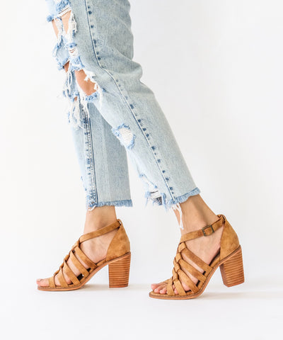 Lauren | Slouchy Peep Toe Bootie <br> Ships Between 10/11~10/18, 2017