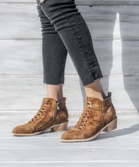 Ostara Woven Ankle Bootie - Mi.iM