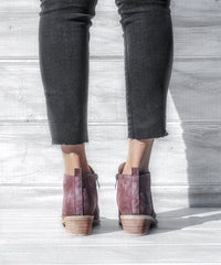 Ostara Woven Ankle Bootie - Mi.iM