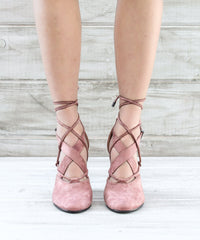 Pandora Wrap Tie Heel - Mi.iM