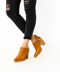 Paradise |  Western Low Ankle Boot - Mi.iM Shoes